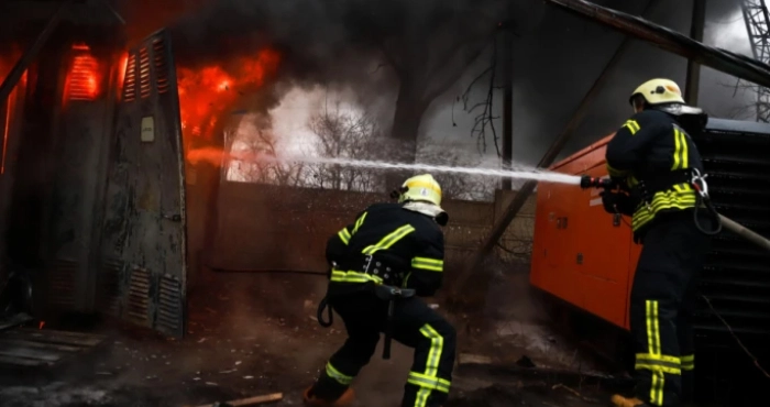 У Луцьку горіла трансформаторна підстанція: причина пожежі