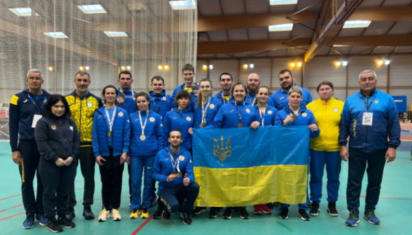 Паралімпійська збірна України виграла медальний залік ЧС з легкої атлетики у приміщенні