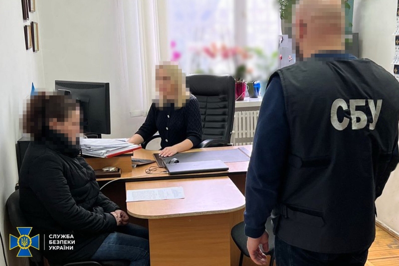 Співробітники СБУ з Вінницької області затримали двох колаборанток