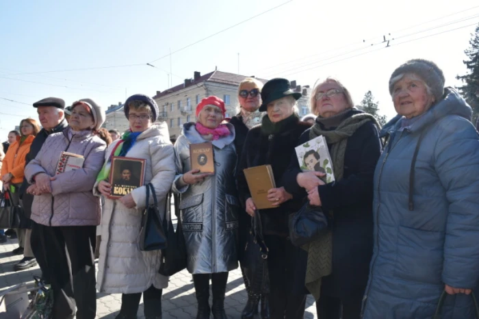 У Луцьку відбулися заходи до дня народження Тараса Шевченка