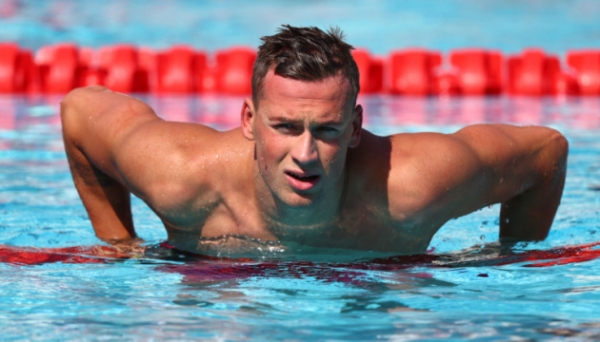Український плавець Романчук виграв «бронзу» чемпіонату Європи на 1500-метрівці