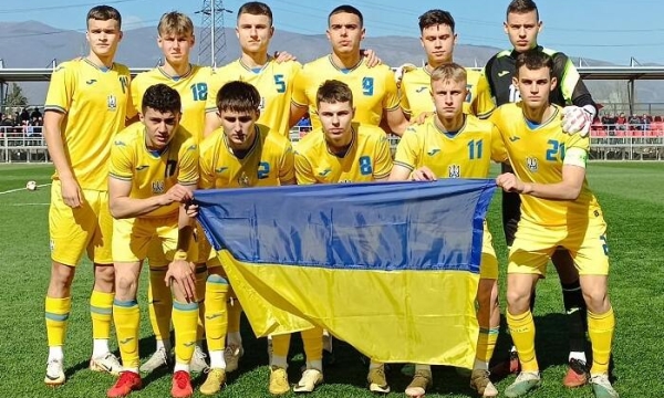 Збірна України U-19 зіграла внічию у спарингу з Діназом