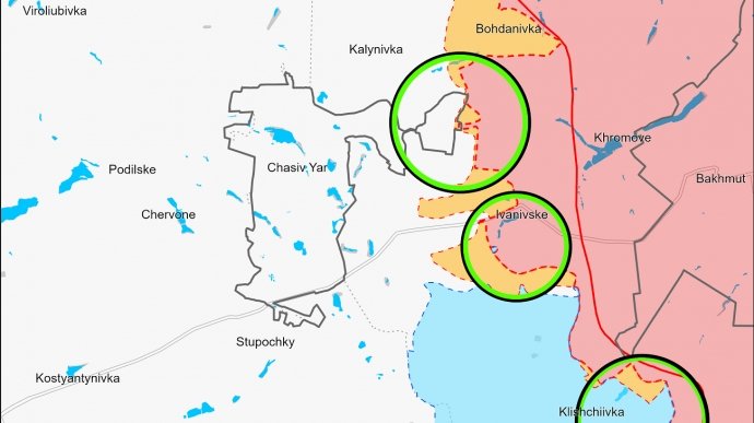 ISW: російські війська в районі Авдіївки залишаються приблизно за 30 кілометрів від їхньої оперативної цілі в Покровську