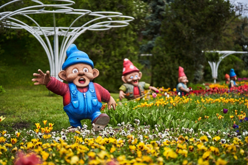 У Києві відкрилась виставка квітів (фото)