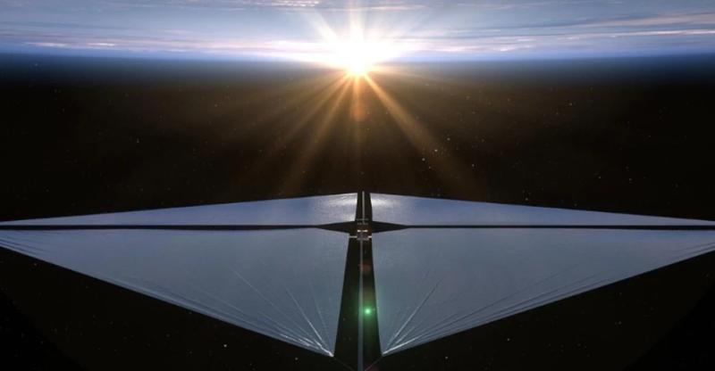NASA розгорнуло сонячні вітрила на низькій навколоземній орбіті