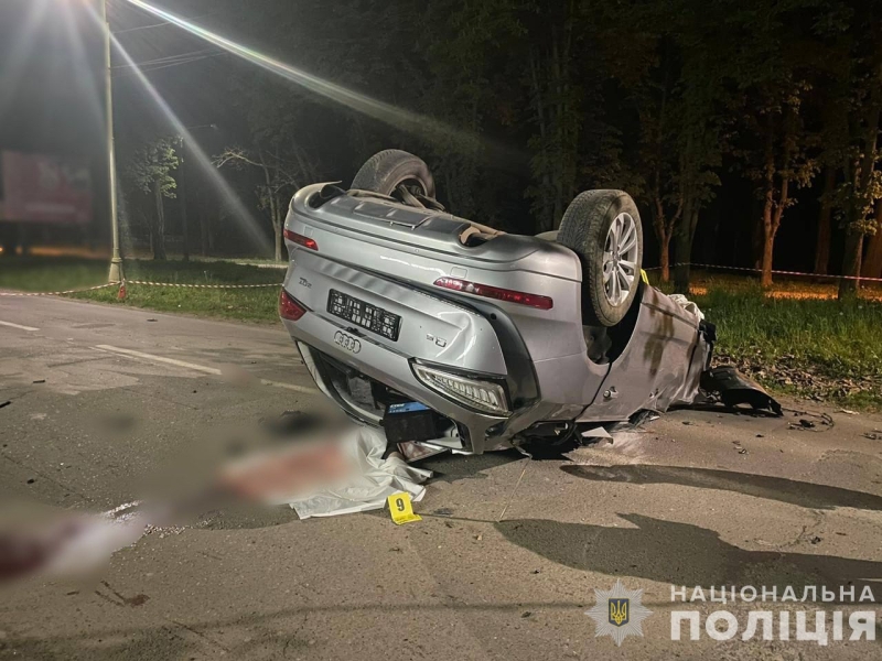 Смертельна ДТП в Ужгороді: двоє людей загинули, ще троє – важко травмовані