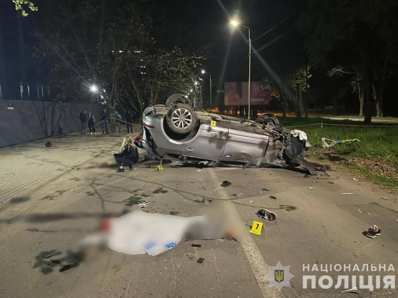 Смертельна ДТП в Ужгороді: двоє людей загинули, ще троє – важко травмовані