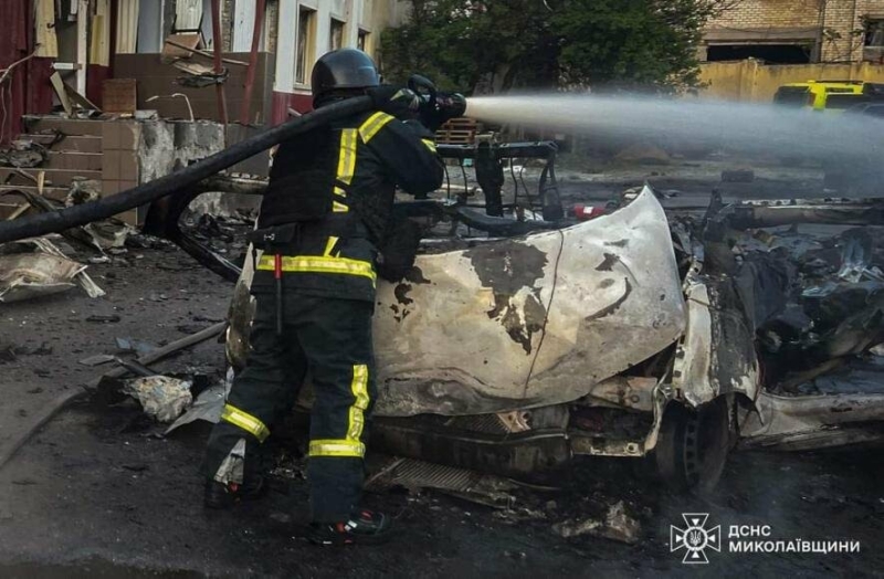 У Миколаєві стався вибух, який не пов'язаний з ворожим "прильом": постраждали рятувальники,- ФОТО