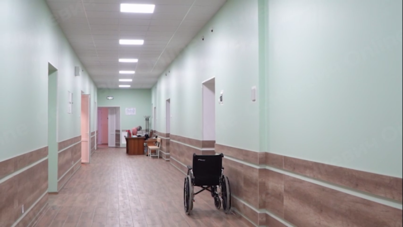 У Миколаєві відремонтували деякі приміщення у одній з лікарень,- ВІДЕО