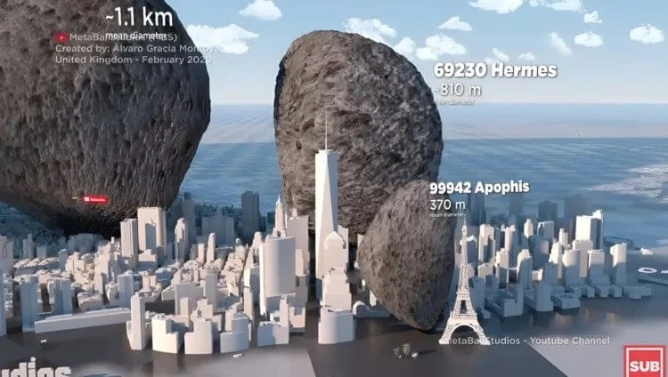 Загроза для людства чи клікбейт для ЗМІ: чому 370-метровий астероїд Апофіс може стати проблемою. Пояснюємо