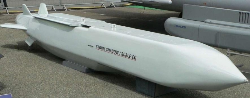 Влада Італії доєдналась до постачання Україні ракет Storm Shadow