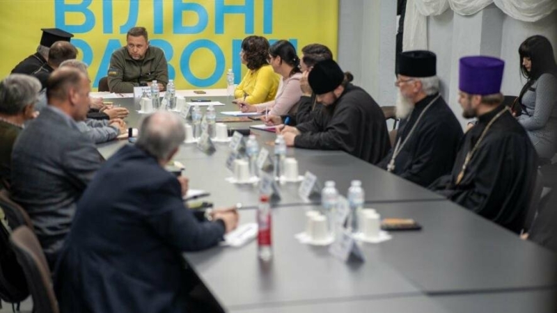 Рада церков на Херсонщині звернулася із закликом до всеосяжного міжнародного осуду війни, яку розв’язала рф проти України