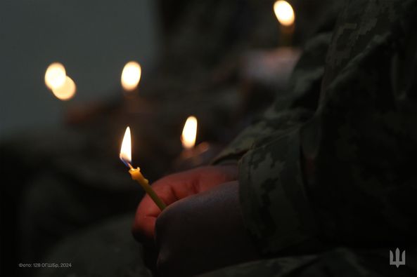 «Молимося, щоб Божий дух завжди був із кожним нашим бійцем!»: як 128 бригада відзначає Великдень