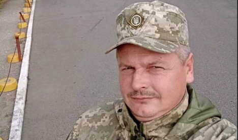 На фронті загинув захисник з Краснопілля Сергій Яровенко
