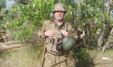 Схилимо голови. Волейболіст з Самара, який загинув під Бахмутом