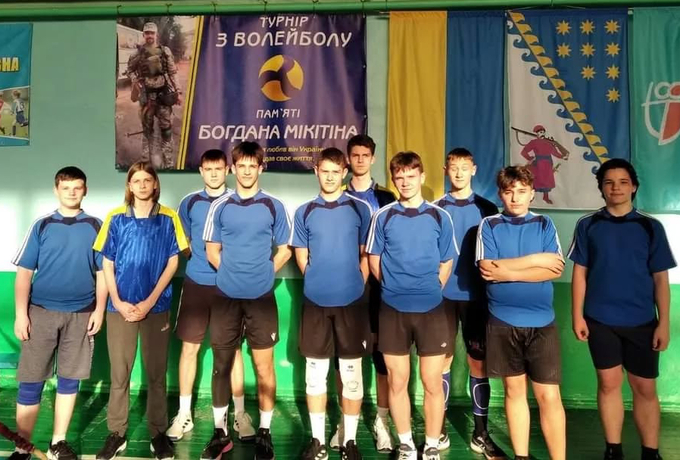 Схилимо голови. Волейболіст з Самара, який загинув під Бахмутом