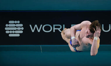 ВІДЕО. Мексиканка виконала найскладніший стрибок у воду в історії спорту