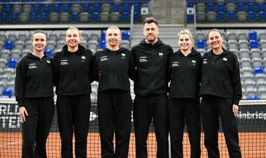 ВІДЕО. За лаштунками: Світоліна, Костюк, Завацька, Кіченок &ndash; перед матчами