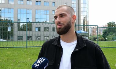 Ілля КРУПСЬКИЙ: &laquo;До збірної завжди приїжджаю з піднятим настроєм&raquo;