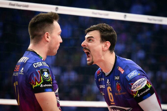 Перуджа виграла Лігу чемпіонів, Плотницький &ndash; індивідуальну відзнаку