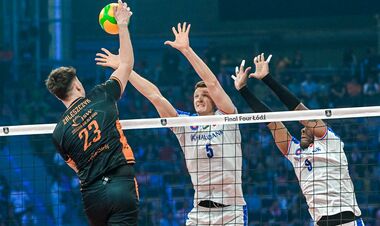 Перуджа виграла Лігу чемпіонів, Плотницький &ndash; індивідуальну відзнаку