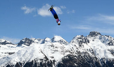 Срібний призер чемпіонату світу з лижної акробатики завітав до рідної школи
