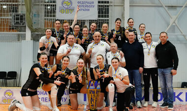 Українська волейболістка перейшла до лав 13-разових чемпіонок Німеччини