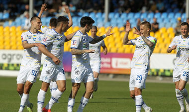 ВІДЕО. Емоції переможців! Динамо стало чемпіоном України 2024/25