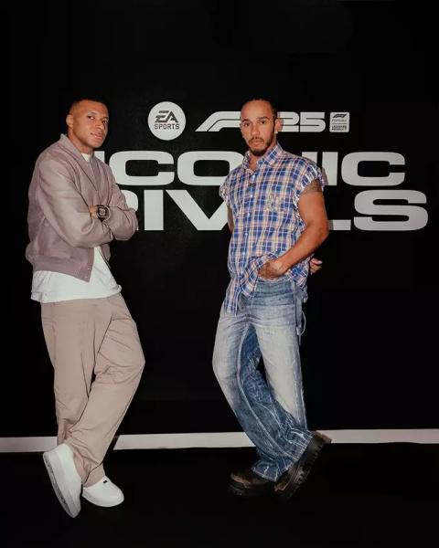 ВІДЕО. Мбаппе зустрівся з Хемілтоном у Барселоні. Потужна колаборація