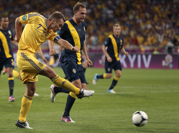 Hall of Fame: як віковий Шева &ldquo;зробив&rdquo; праймового Златана, або Найкращий матч Шевченка за збірну