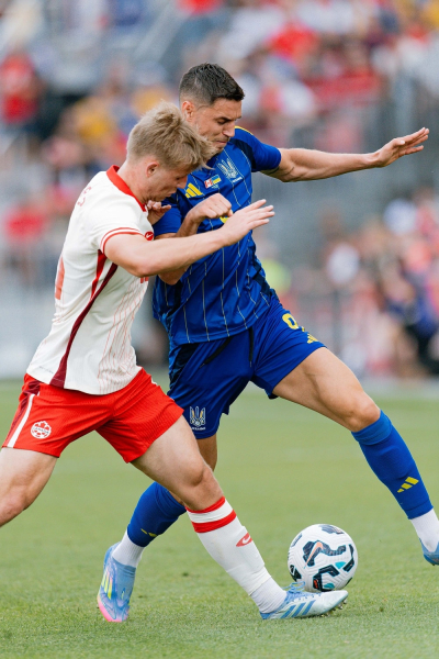 Кривошеєнко: Бачив інтерв&rsquo;ю двох гравців збірної України, у яких вони говорили, що нічого не знають про команду Канади. Тепер, гадаю, дещо дізнались