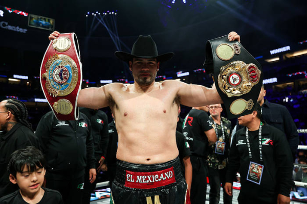 Рамірес захистив пояси WBA та WBO у важкій вазі