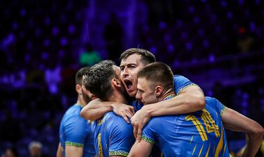 Капітан збірної України &ndash; у символічній збірній Ліги націй з волейболу