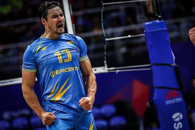 Ліга націй з волейболу. Україна шокує на старті