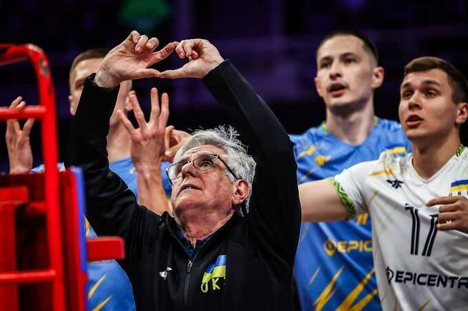 Ліга націй з волейболу. Україна шокує на старті