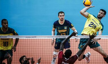 Німеччина &ndash; Італія. Ліга націй з волейболу. Дивитися онлайн LIVE