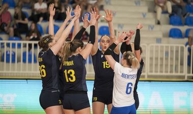 Словенія &ndash; Україна &ndash; 0:3. Золота Євроліга з волейболу. Відеоогляд