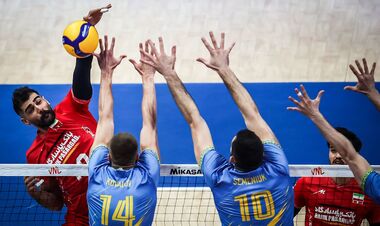 Таблиця Ліги націй з волейболу. Де Україна після першого тижня змагань?