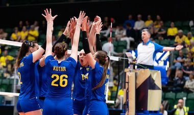 Україна піднялась у рейтингу FIVB після перемоги в фіналі ЗЄ. Де тепер?