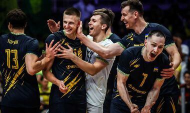 Україна програла олімпійським чемпіонам у Лізі націй