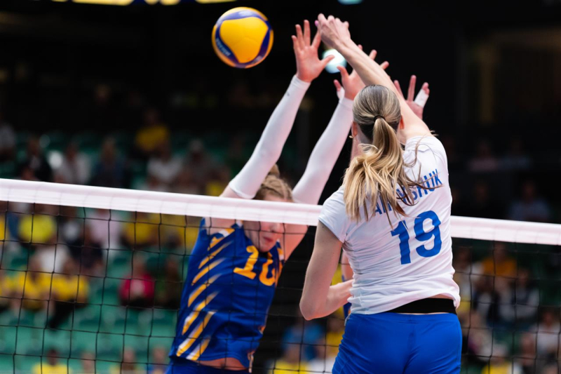 Україна розгромила Швецію і вийшла у фінал Золотої Євроліги з волейболу