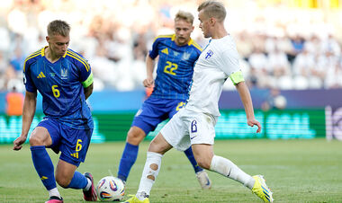 ВІДЕО. Фінські фанати на матчі України U-21 виконали пісню &laquo;путін х***о&raquo;