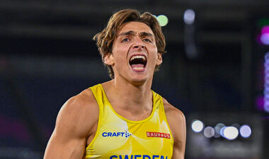 ВІДЕО. Неймовірні 6.28 метри. Дюплантіс побив світовий рекорд у Стокгольмі