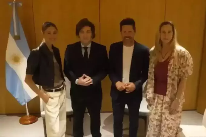 ВІДЕО. Президент Аргентини зустрівся із Сімеоне. Що сталося?