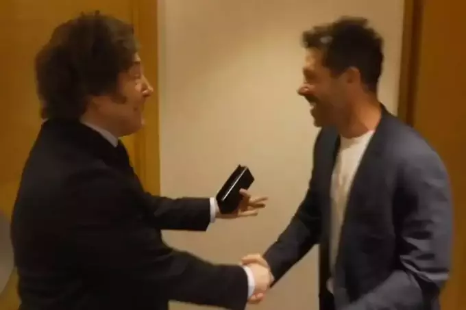 ВІДЕО. Президент Аргентини зустрівся із Сімеоне. Що сталося?