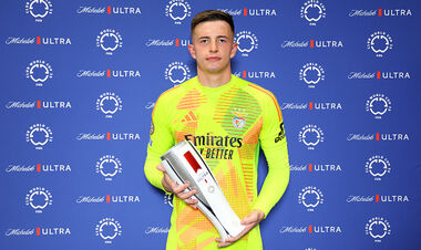 ВІДЕО. Супергра Анатолія: всі шалені сейви Трубіна у матчі против Баварії