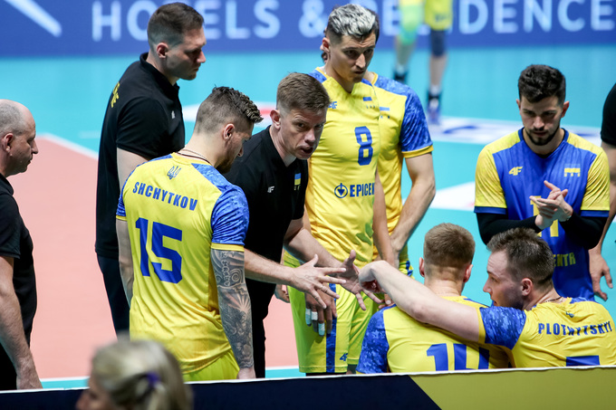 Волейбол України: чемпіонські традиції &ndash; прірва &ndash; Ліга націй