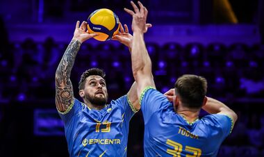 Волейболіст збірної України: &laquo;Це, без сумніву, успіх. Чи могло бути краще?&raquo;