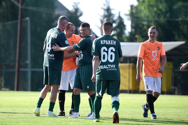 Федецький та Кривцов &ndash; в одному колективі, захисники України &ndash; на полі, 14 голів на дві команди