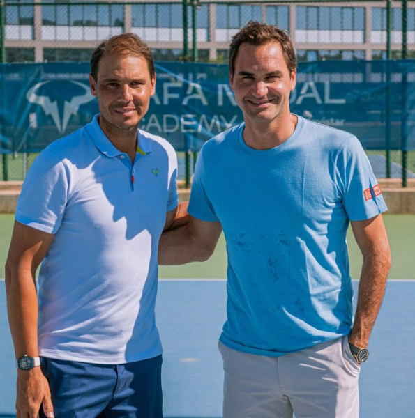 20-разовий переможець турнірів Grand Slam відвідав академію Надаля